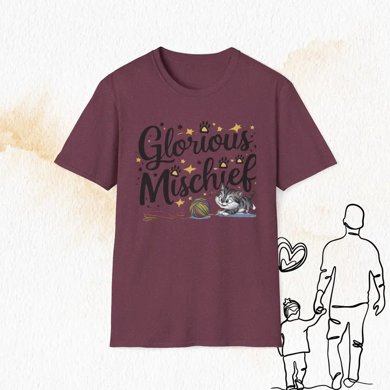 Glorious Mischief Cotton Men T-Shirt 16