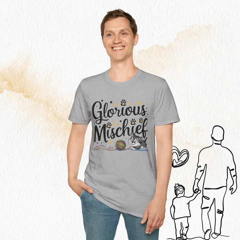 Glorious Mischief Cotton Men T-Shirt 16
