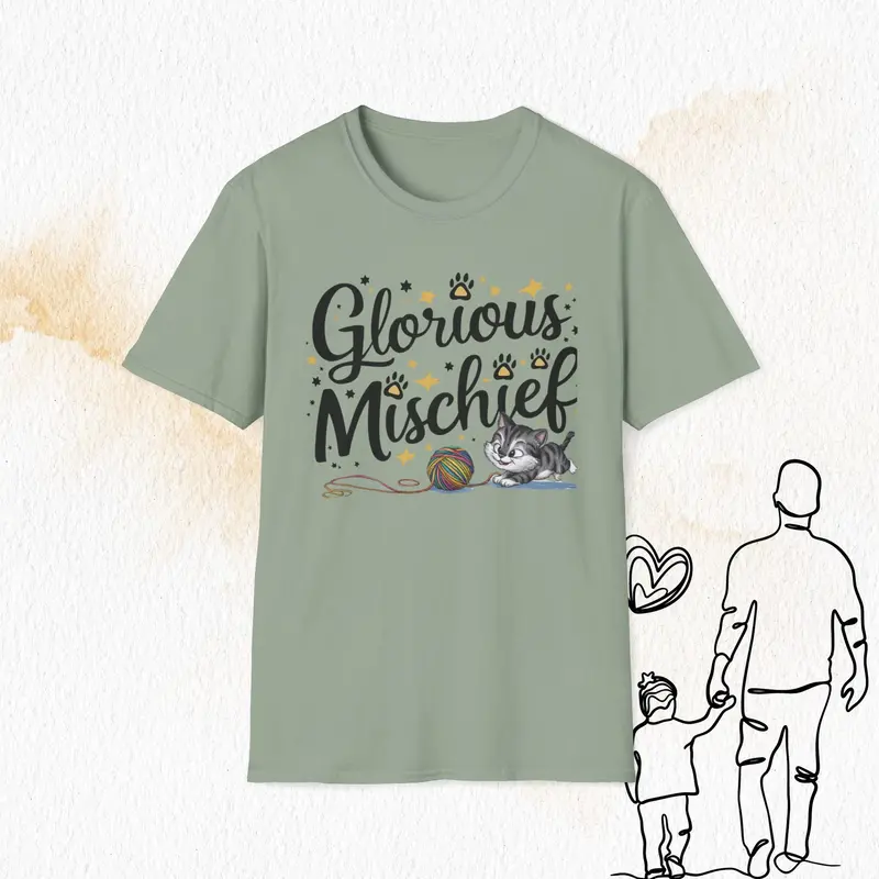 Glorious Mischief Cotton Men T-Shirt 17