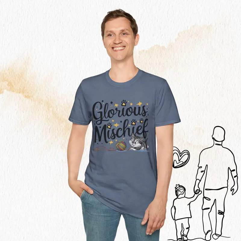 Glorious Mischief Cotton Men T-Shirt 18