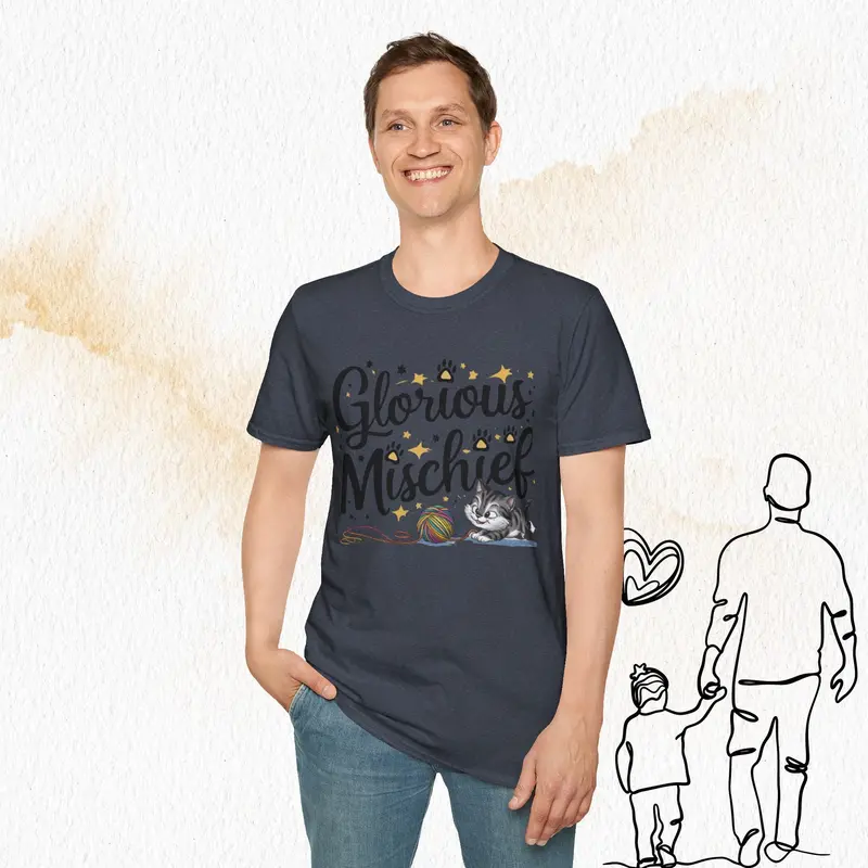 Glorious Mischief Cotton Men T-Shirt 25