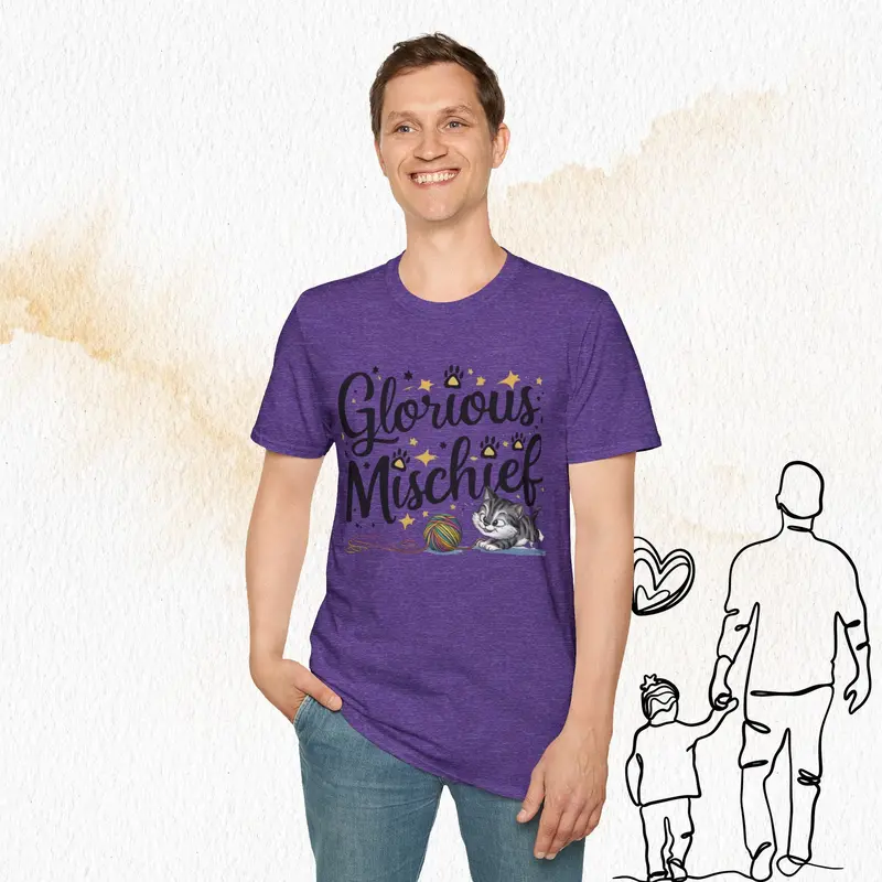 Glorious Mischief Cotton Men T-Shirt 26