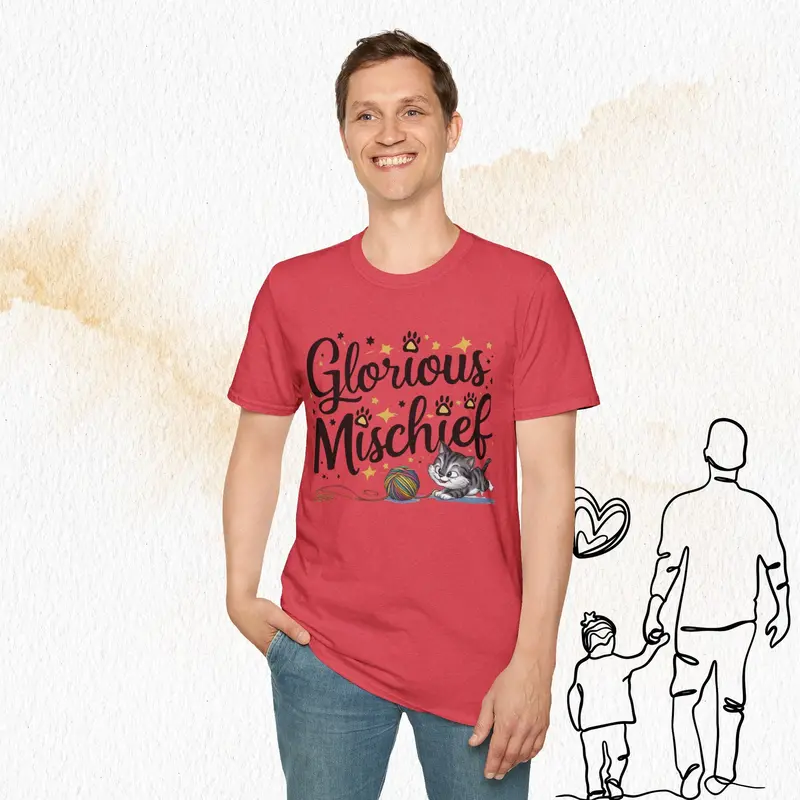 Glorious Mischief Cotton Men T-Shirt 28
