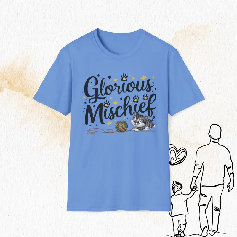 Glorious Mischief Cotton Men T-Shirt 9
