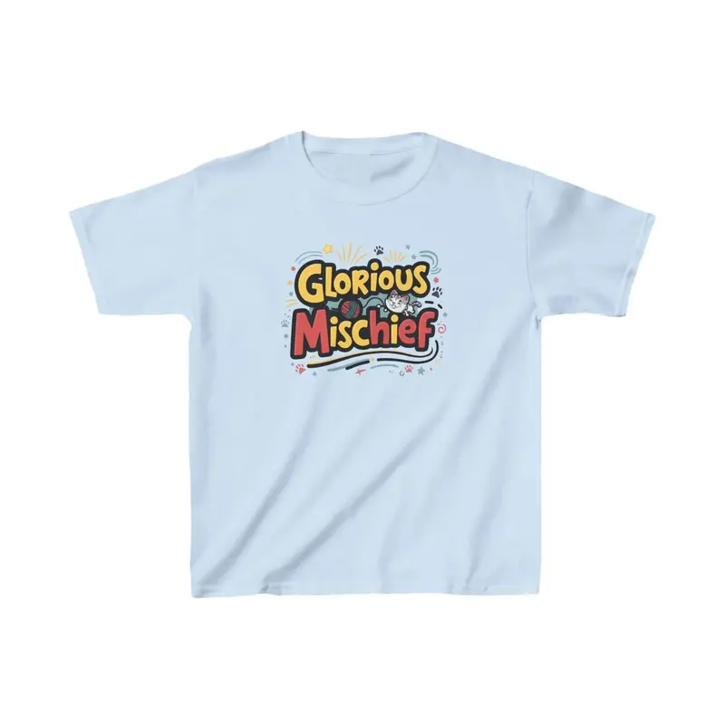 Glorious Mischief Kid Cotton T-Shirt 12