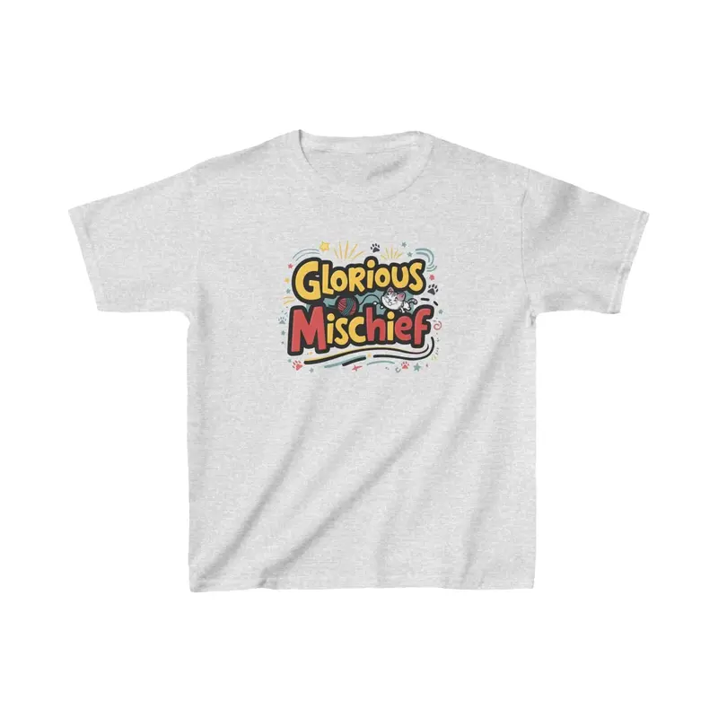 Glorious Mischief Kid Cotton T-Shirt 12
