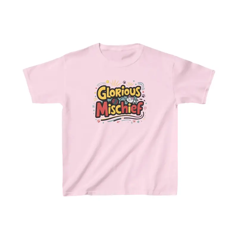 Glorious Mischief Kid Cotton T-Shirt 13