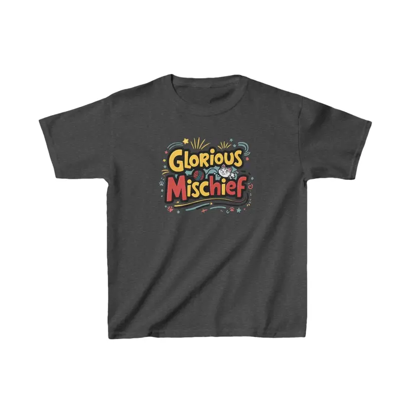 Glorious Mischief Kid Cotton T-Shirt 14
