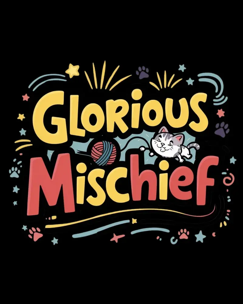 Glorious Mischief Kid Cotton T-Shirt 2