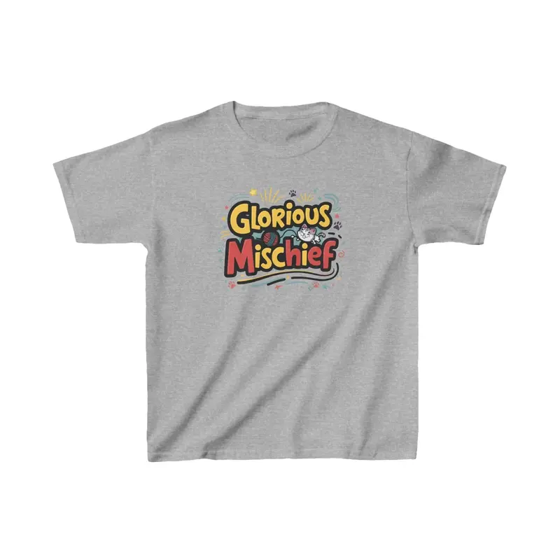 Glorious Mischief Kid Cotton T-Shirt 9