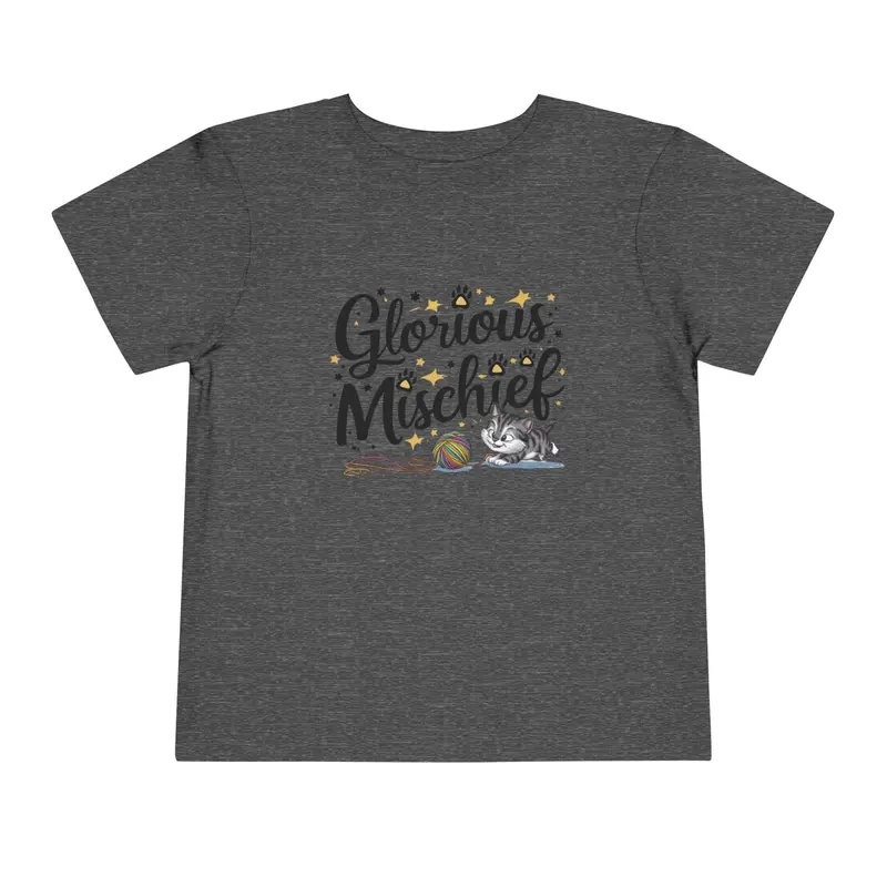 Glorious Mischief Toddler Cotton T-Shirt 10