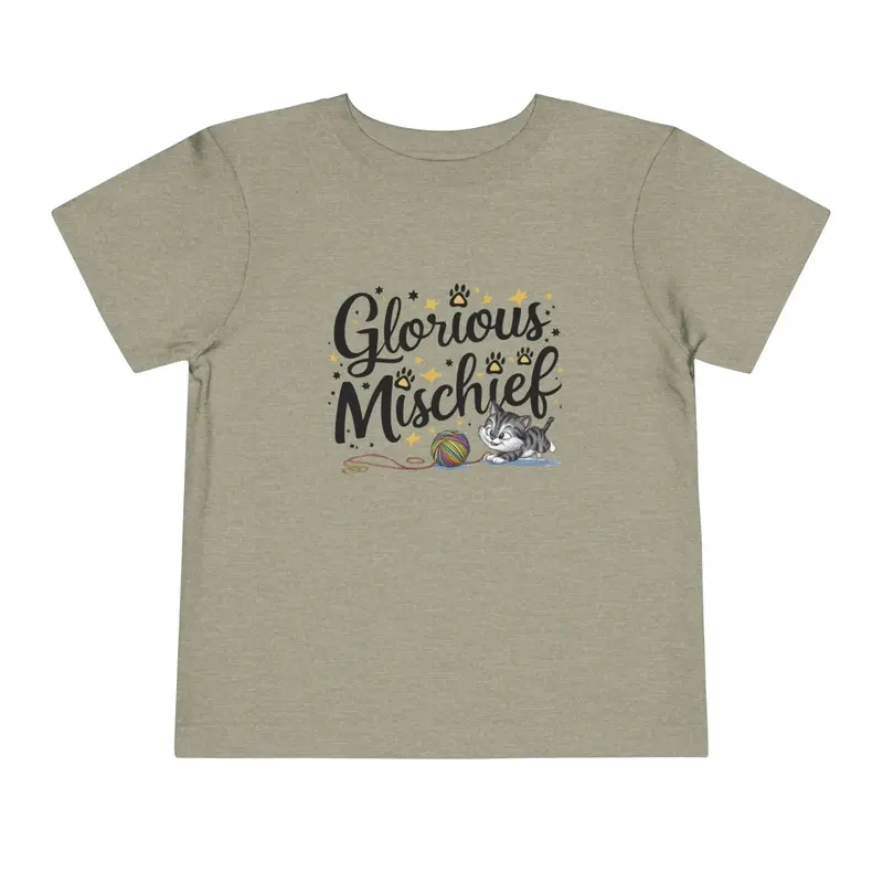 Glorious Mischief Toddler Cotton T-Shirt 12
