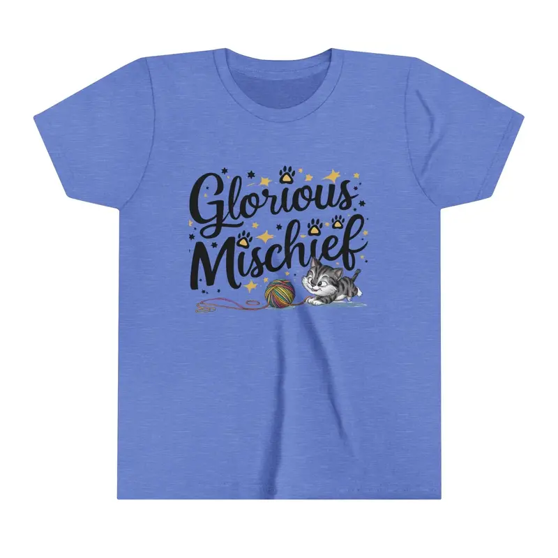 Glorious Mischief Youth Heavy Cotton T-Shirt 10