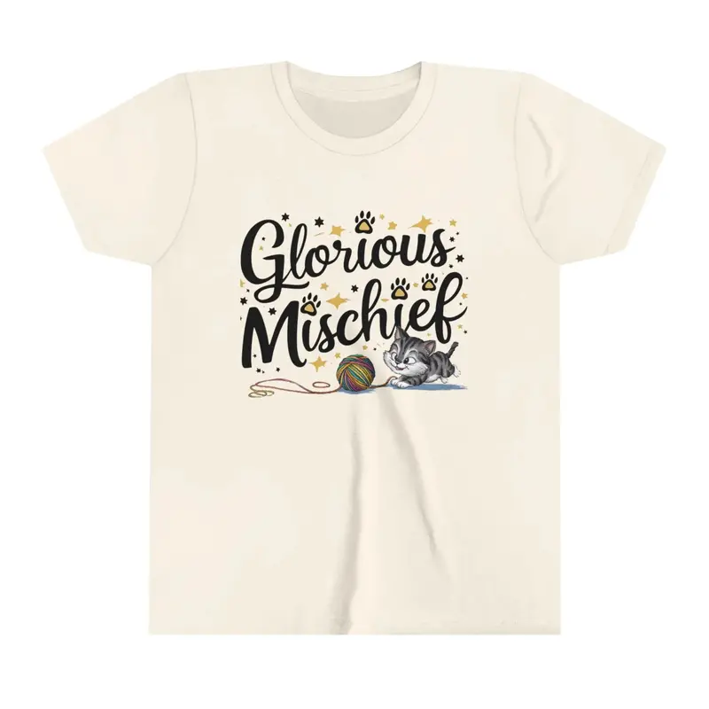 Glorious Mischief Youth Heavy Cotton T-Shirt 12