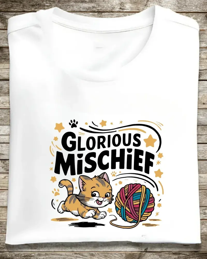 Glory Mischief Cotton Tee 1