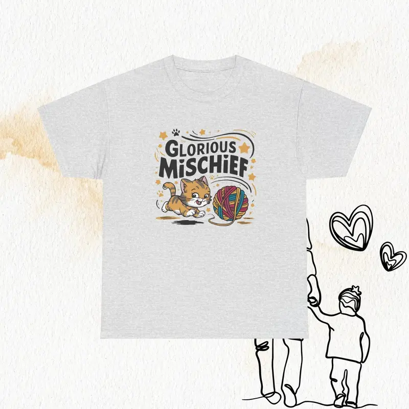 Glory Mischief Cotton Tee 10