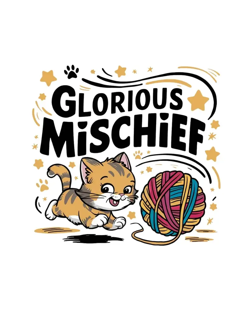Glory Mischief Cotton Tee 2