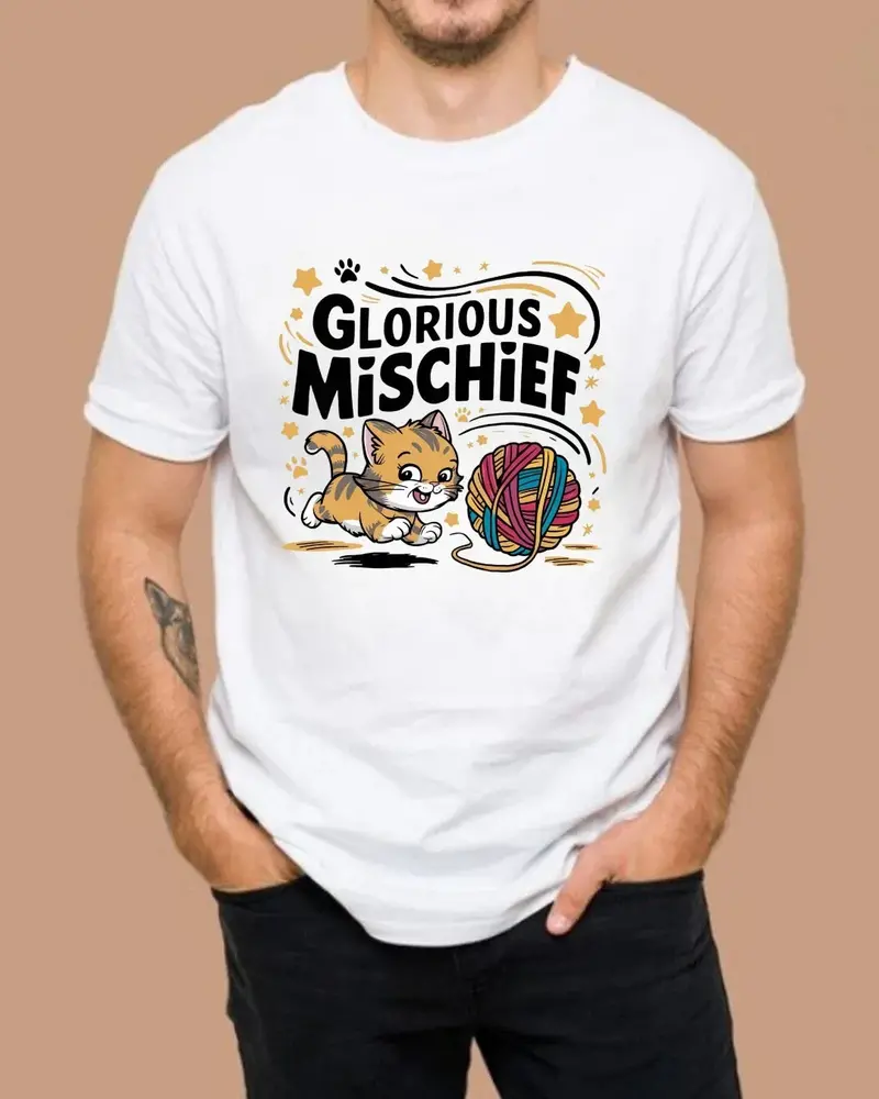 Glory Mischief Cotton Tee 4