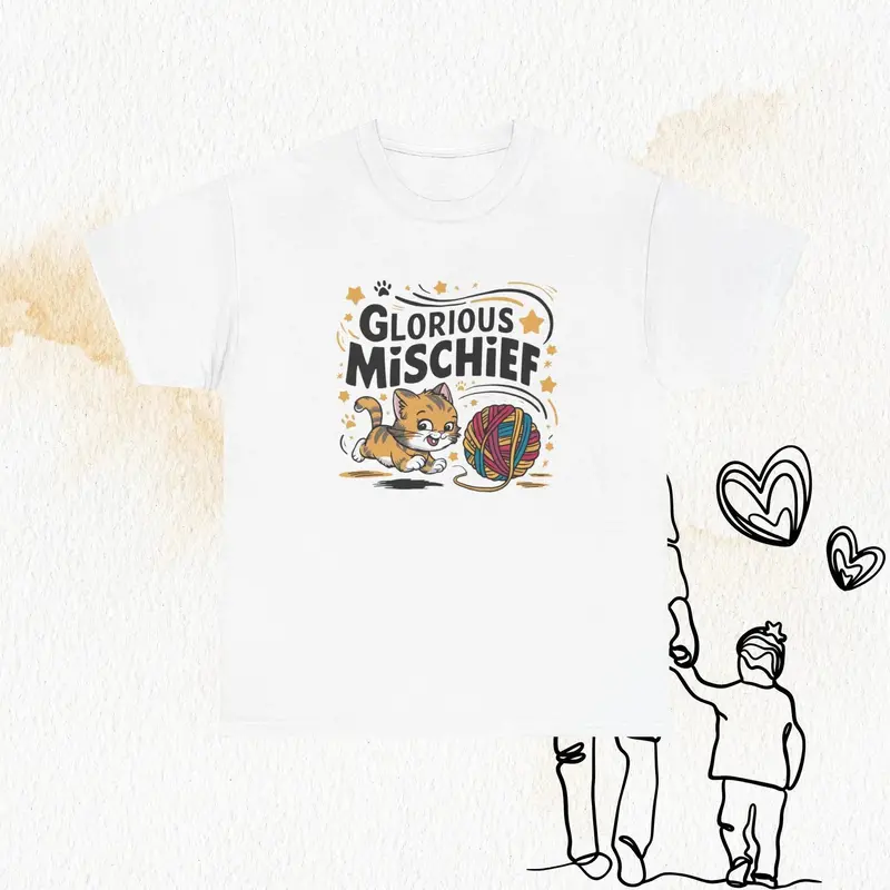 Glory Mischief Cotton Tee 5