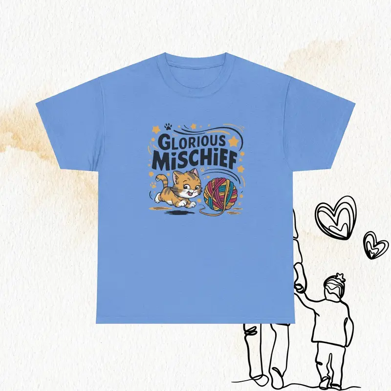 Glory Mischief Cotton Tee 6