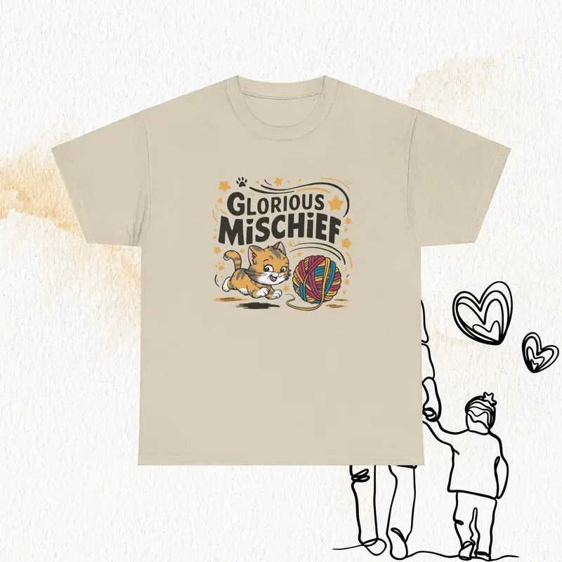 Glory Mischief Cotton Tee 7