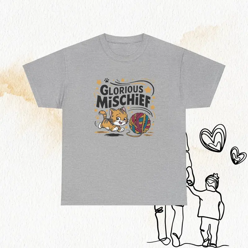 Glory Mischief Cotton Tee 8