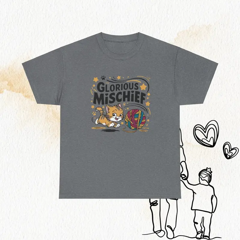 Glory Mischief Cotton Tee 9
