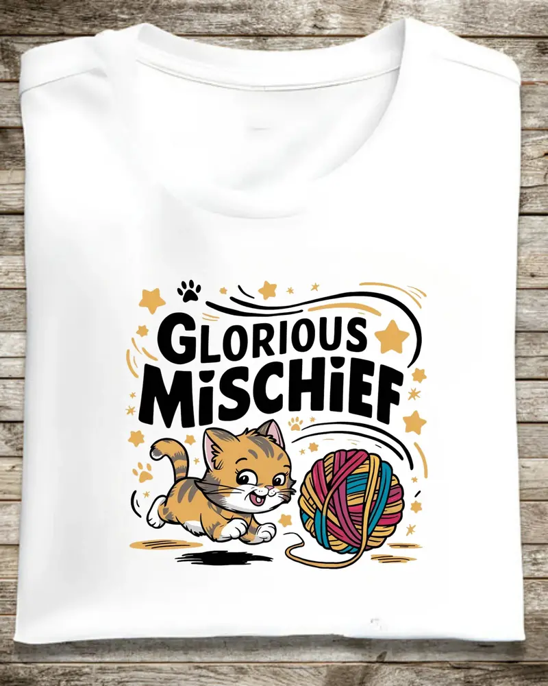Glory Mischief Cotton Tshirt 1