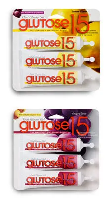 Glutose 15 Oral Glucose Gel 1