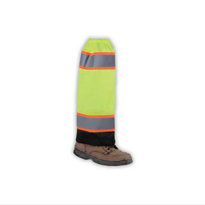 Gml-18 - Mesh High Viz Gaiters 1