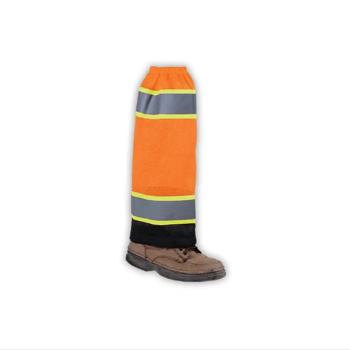 Gmo-18 - Mesh High Viz Gaiters 1