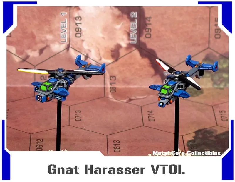 Gnat Harasser Vtol 1