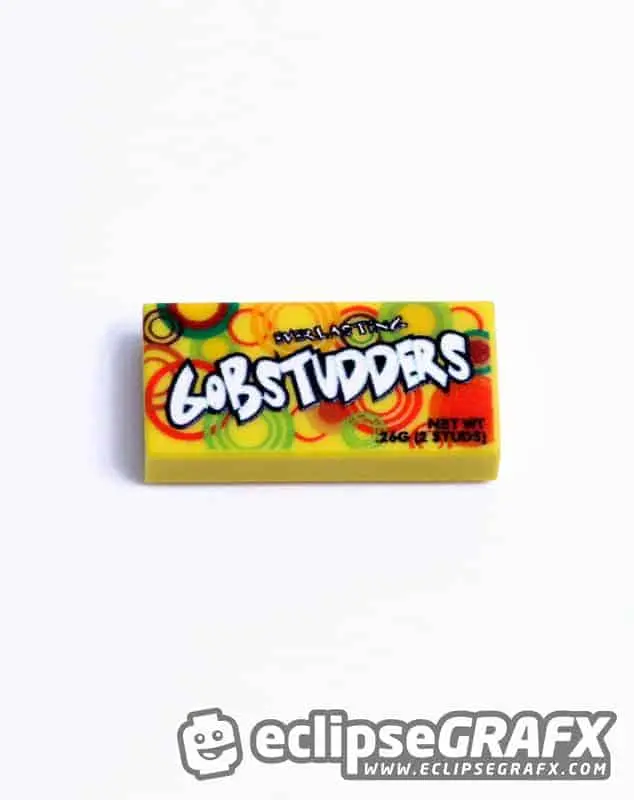Gobstudders - 1X2 Tile 1
