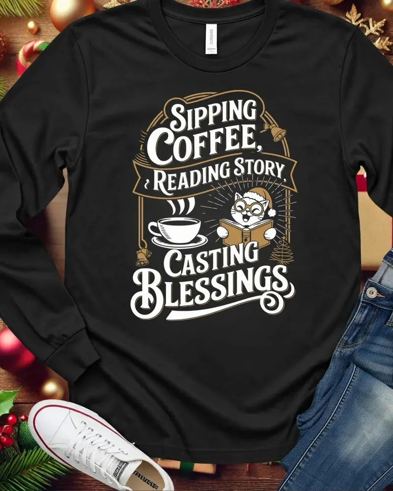 Godly Goodness Cotton Long Sleeve Tshirt 1