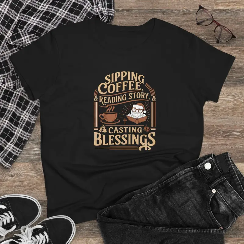 Godly Goodness Women Cotton Tshirt 3