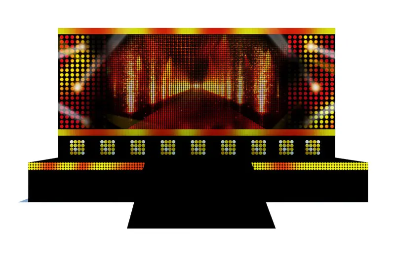 Gold Entrance Set 1