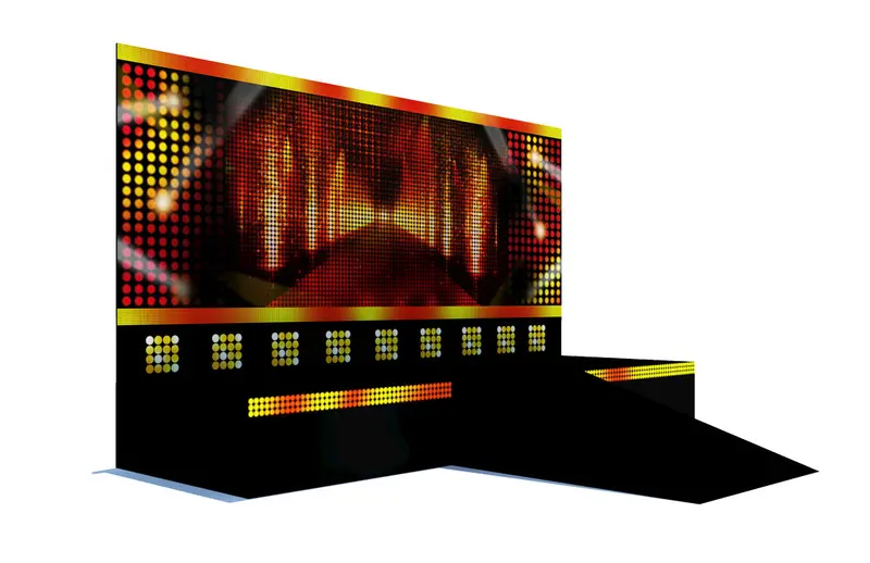 Gold Entrance Set 2