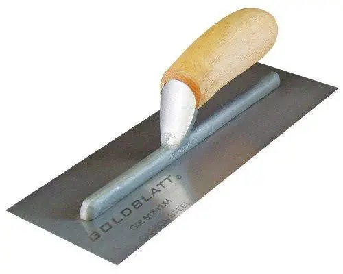 Goldblatt Carbon Steel Finishing Trowel 1