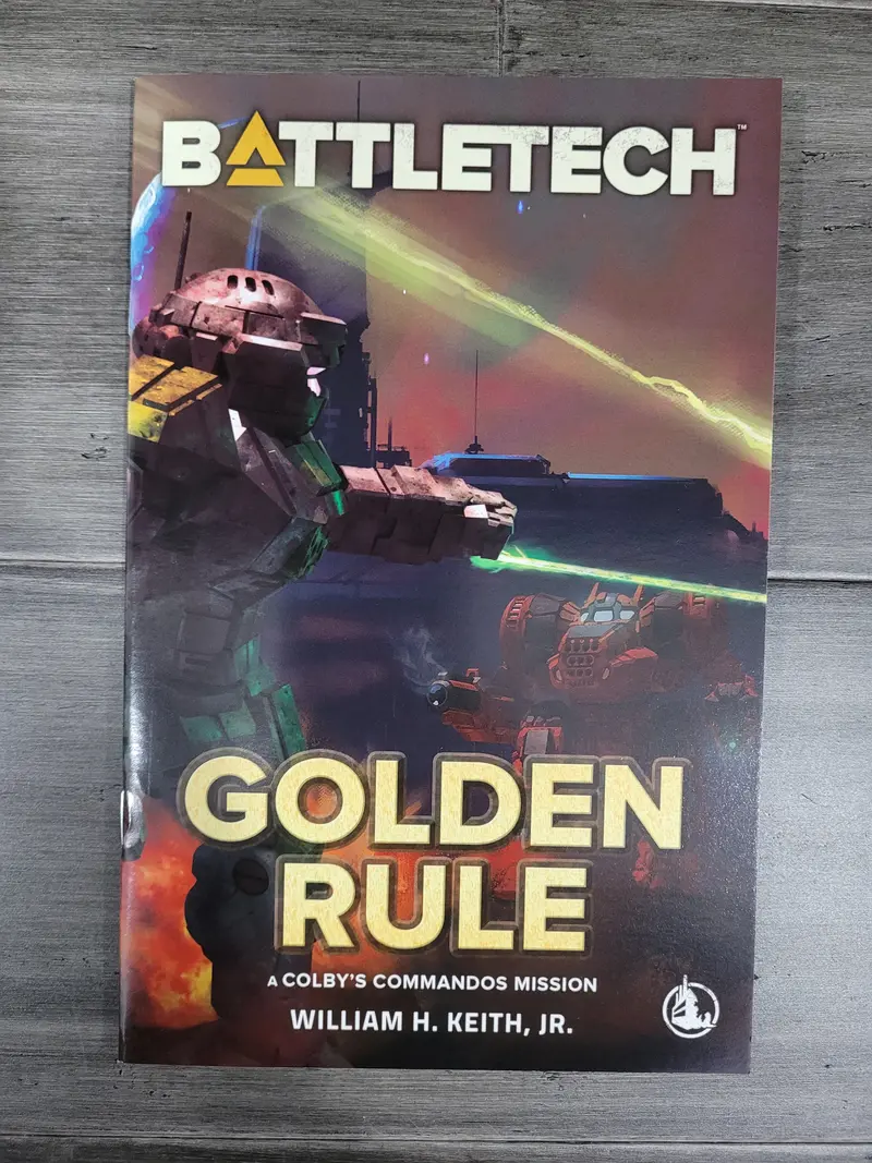 Golden Rule Novella (Beginner Box Set Book) 1