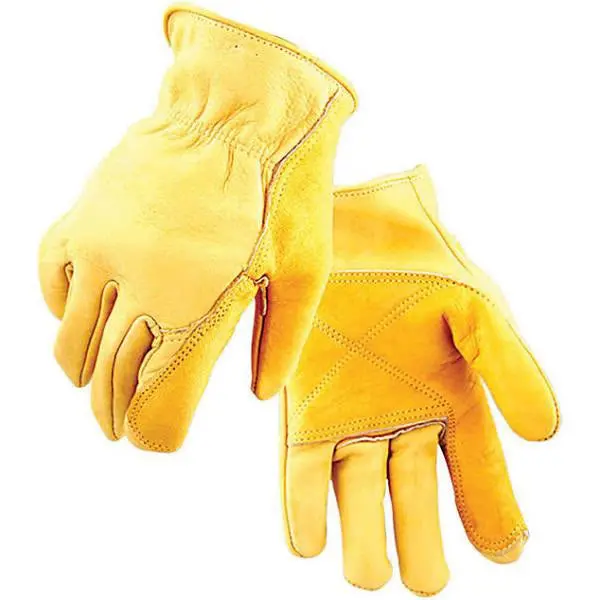 Golden Stag Double Palmed Cowhide Driver Glove #207 1