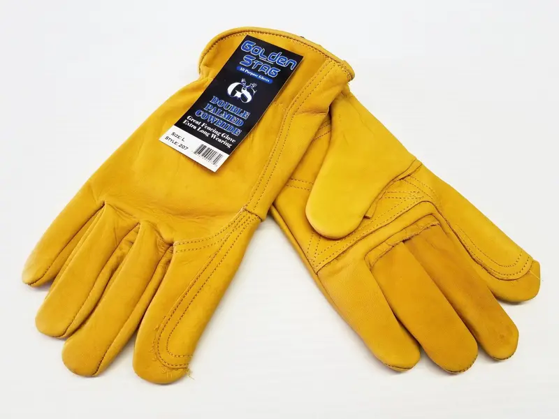 Golden Stag Double Palmed Cowhide Driver Glove #207 2