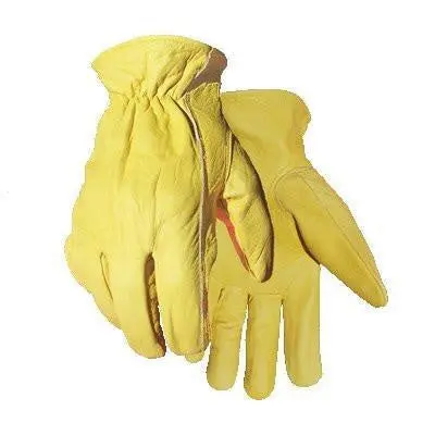Golden Stag Gold Buffalo Winter Lined Gloves #426F 1