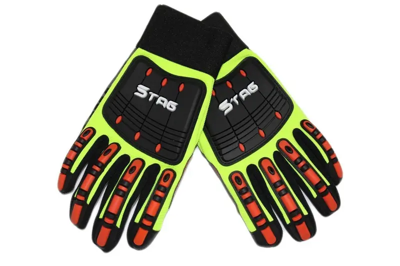 Golden Stag Hi-Viz Impact Gloves #25 1