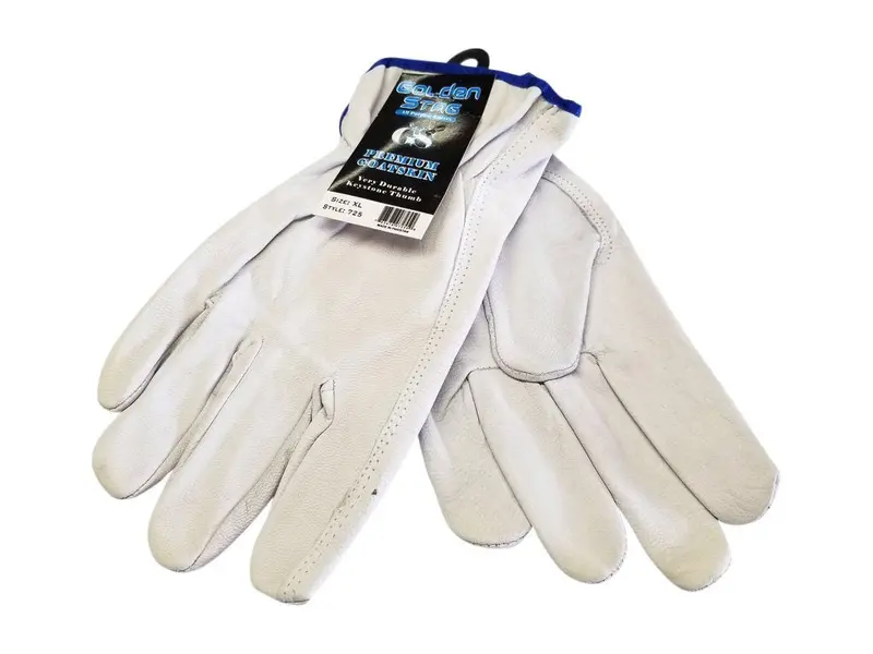 Golden Stag Light Weight Goatskin Driver #725 1