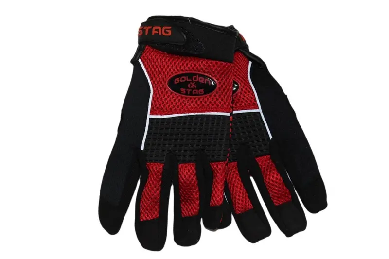 Golden Stag Red Gripper Gloves #51 1