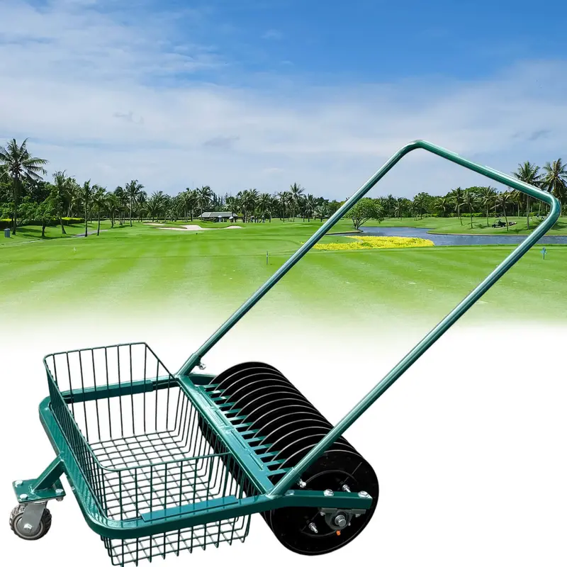 Golf Ball Collector Cart - Holds Up To 700 Balls | Uv & Rust Resistant 1