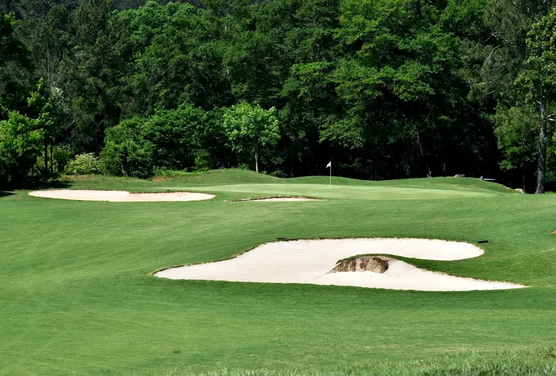 Golf Course Bunker Liner - White (Made In The Usa) 2