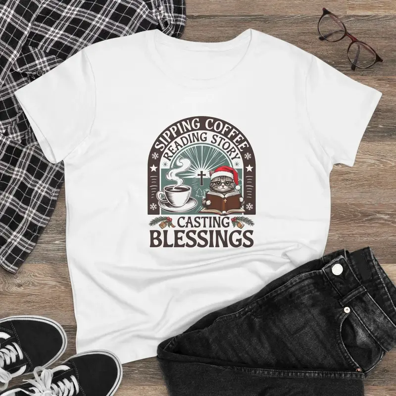 Gospel Grub Women Cotton Tshirt 2