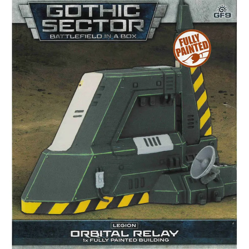 Gothic Sector: Legion Orbital Relay (X1) 1