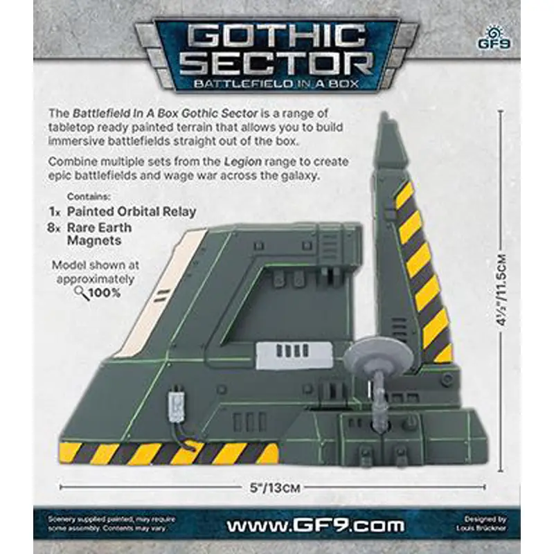 Gothic Sector: Legion Orbital Relay (X1) 2